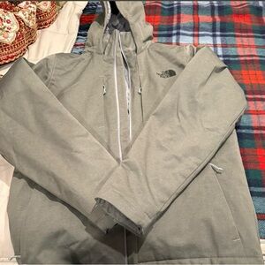 The North Face Light Gray Jacket